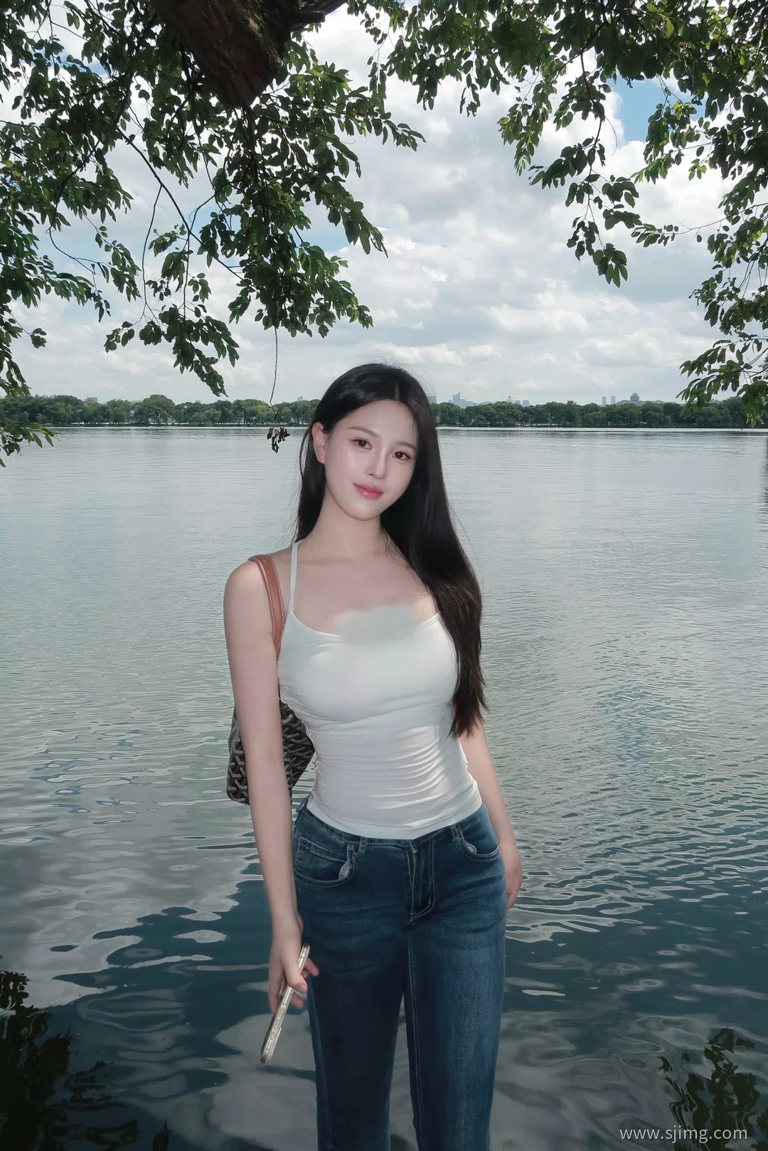 4K高清手机平板壁纸-气质美女