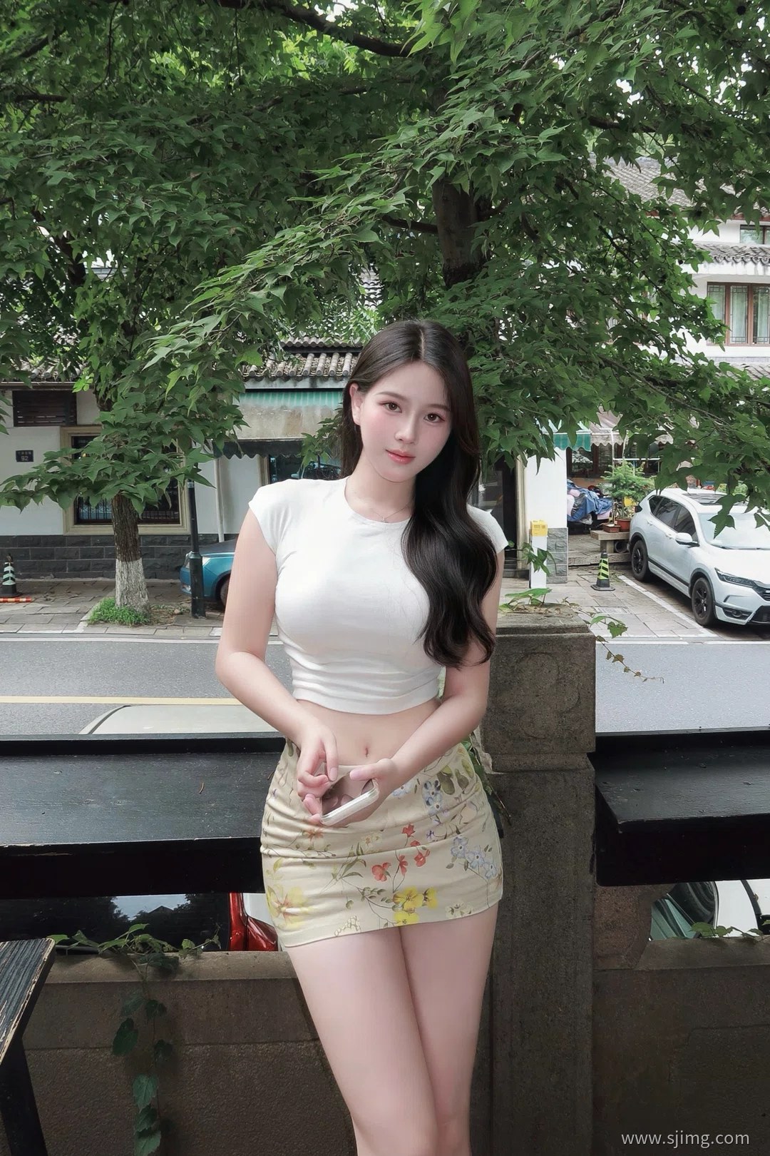 4K高清手机平板壁纸-气质美女