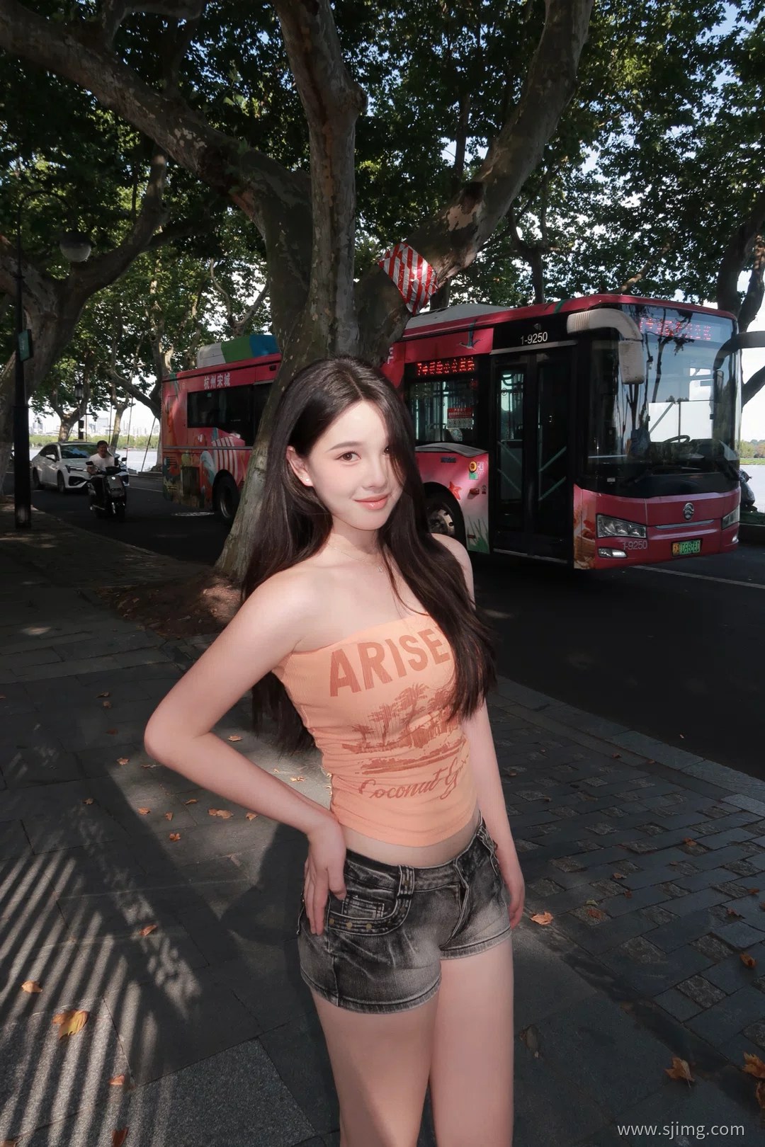 4K高清手机平板壁纸-气质美女