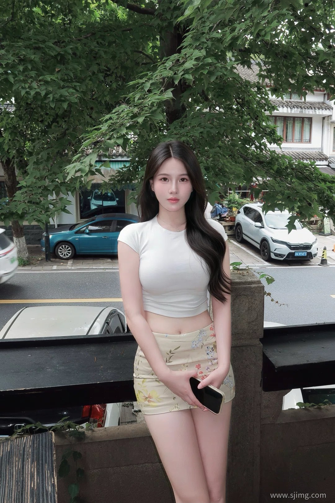 4K高清手机平板壁纸-气质美女