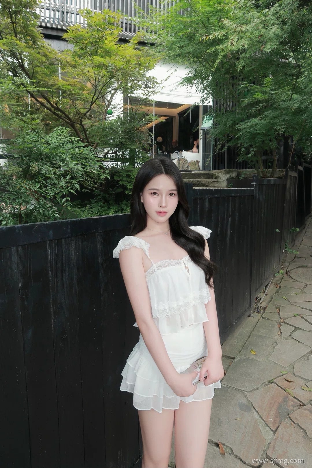 4K高清手机平板壁纸-气质美女
