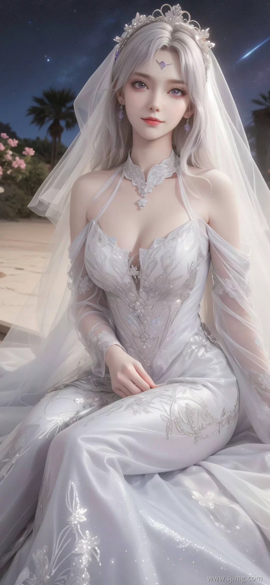 小医仙 4K高清美女手机壁纸