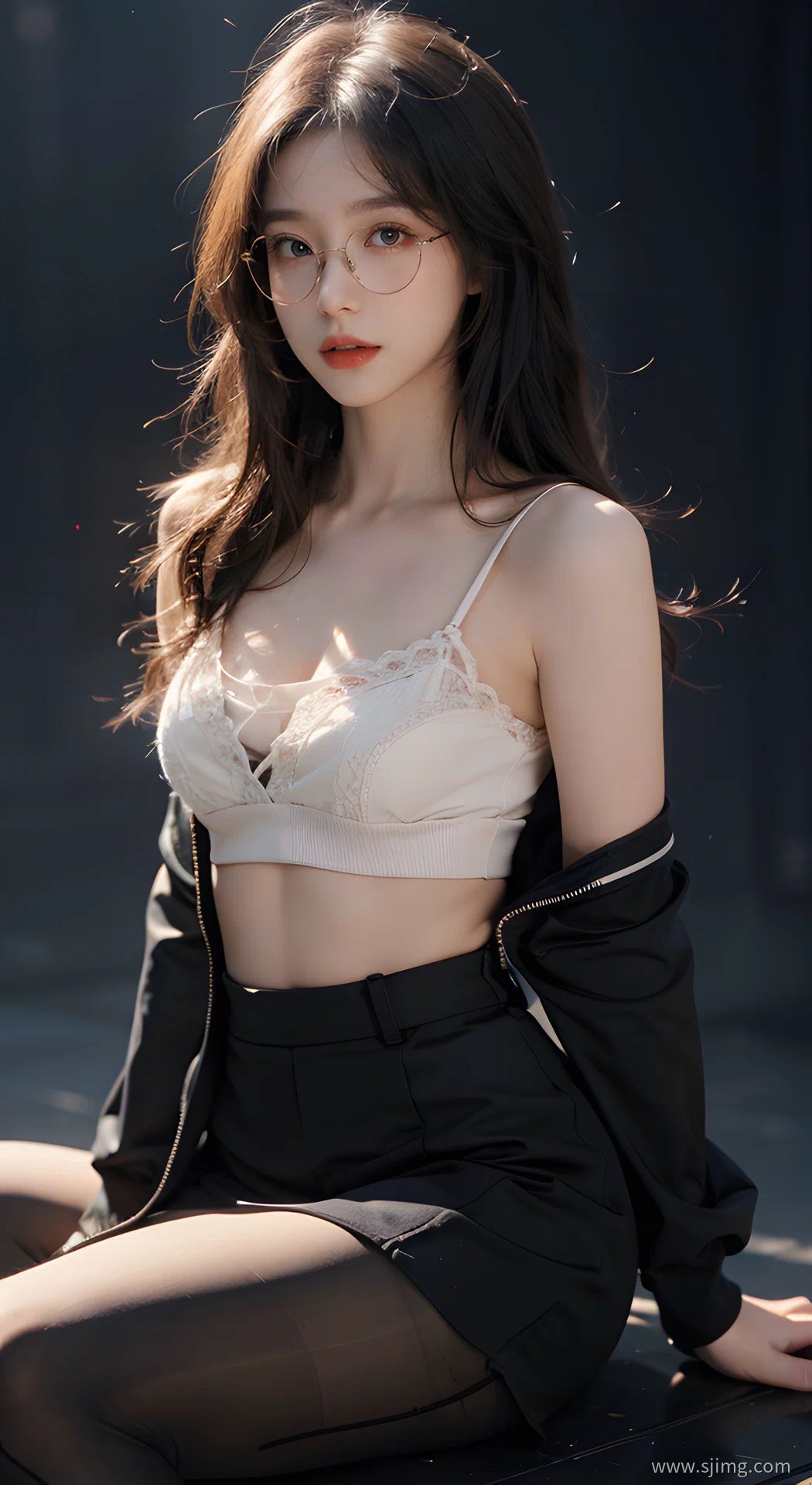 性感AI壁纸 壁纸推荐 4K高清美女手机壁纸