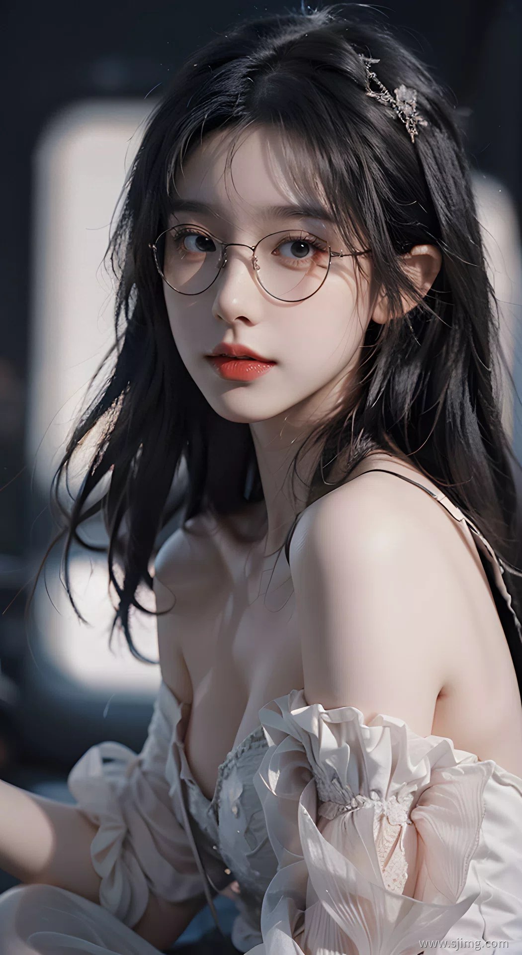 性感AI壁纸 壁纸推荐 4K高清美女手机壁纸