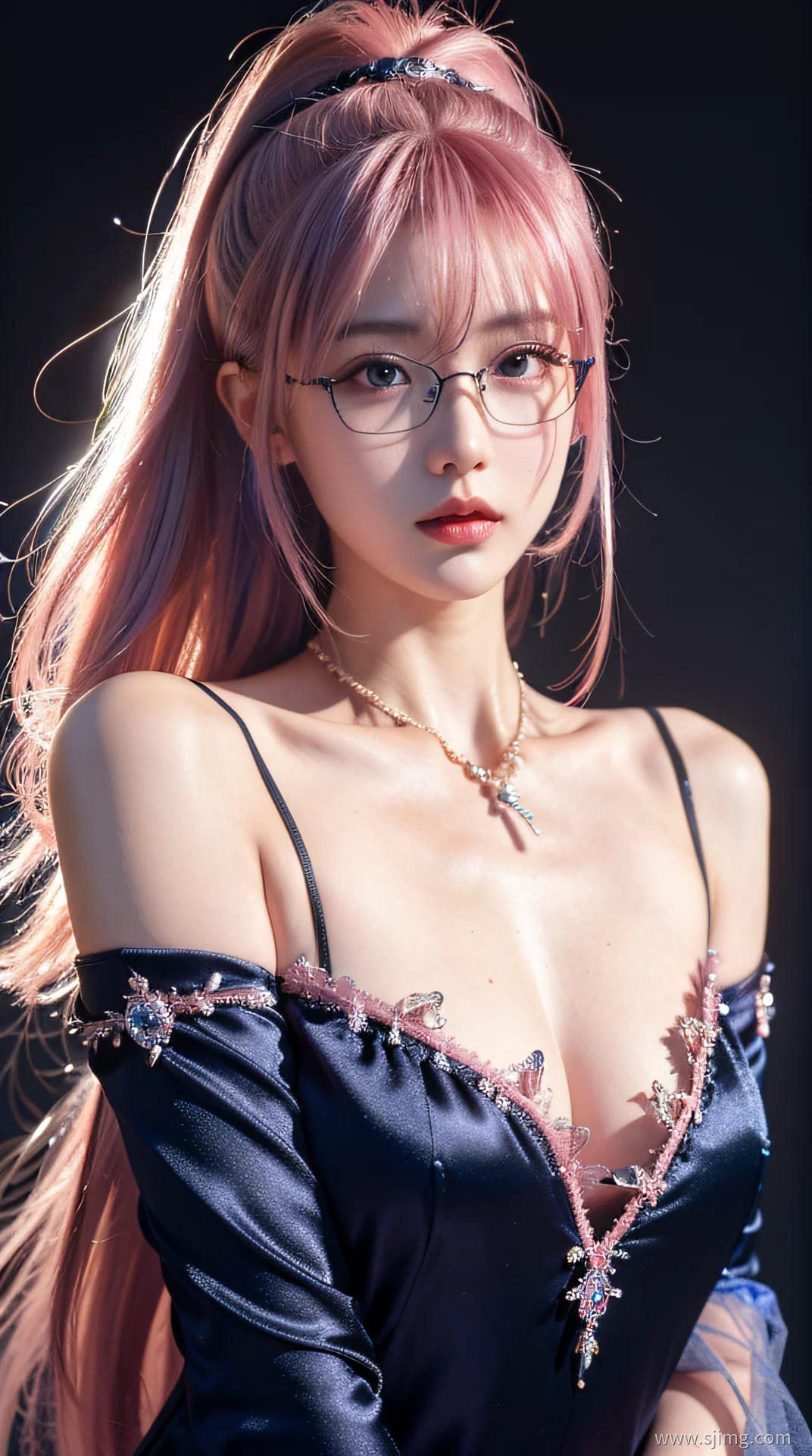 性感AI壁纸 壁纸推荐 4K高清美女手机壁纸