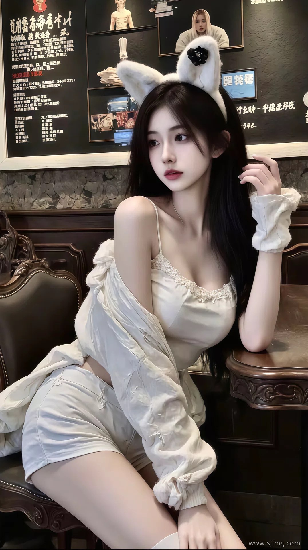 性感AI壁纸 壁纸推荐 4K高清美女手机壁纸