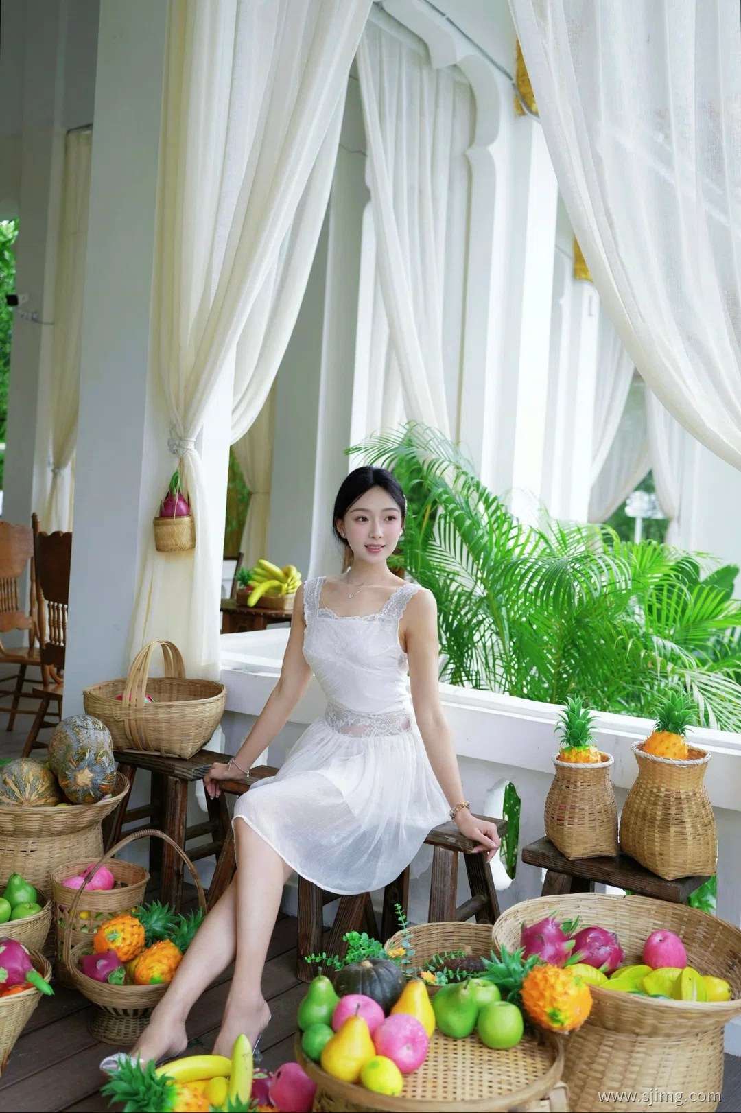 生活随拍 优雅知性成熟美 气质美女 摄影写真