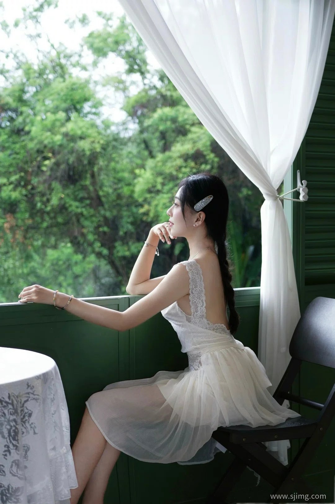 生活随拍 优雅知性成熟美 气质美女 摄影写真