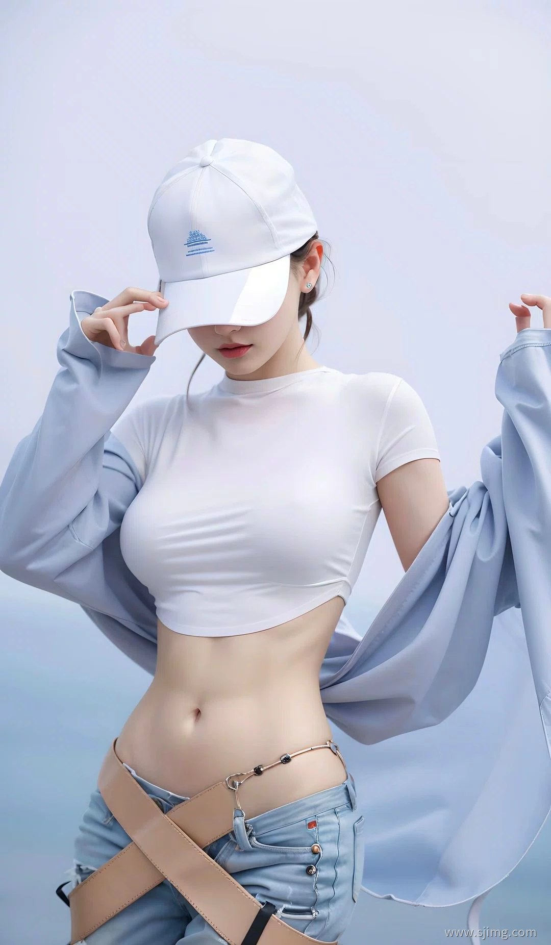 性感AI壁纸 壁纸推荐 4K高清美女手机壁纸
