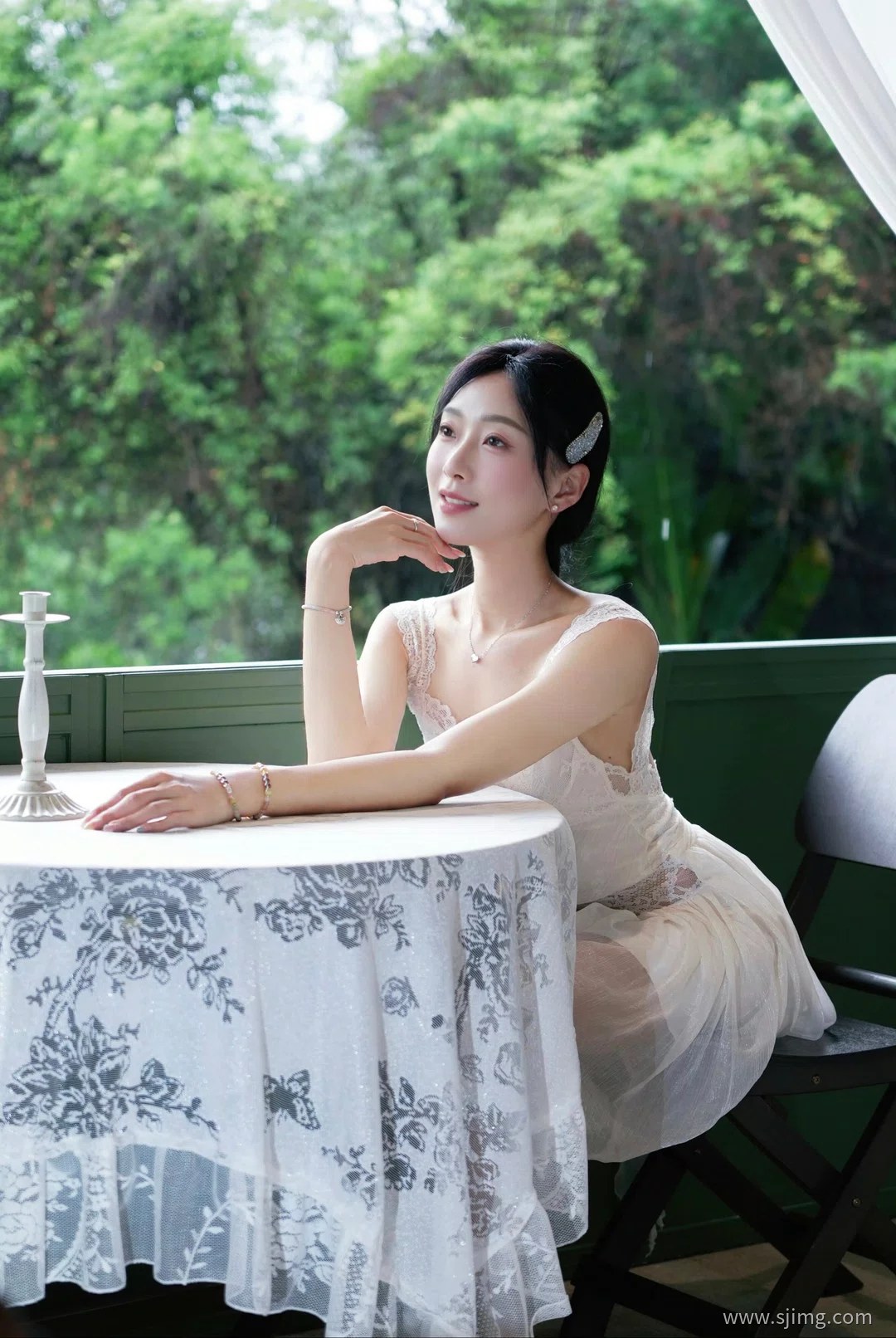 生活随拍 优雅知性成熟美 气质美女 摄影写真