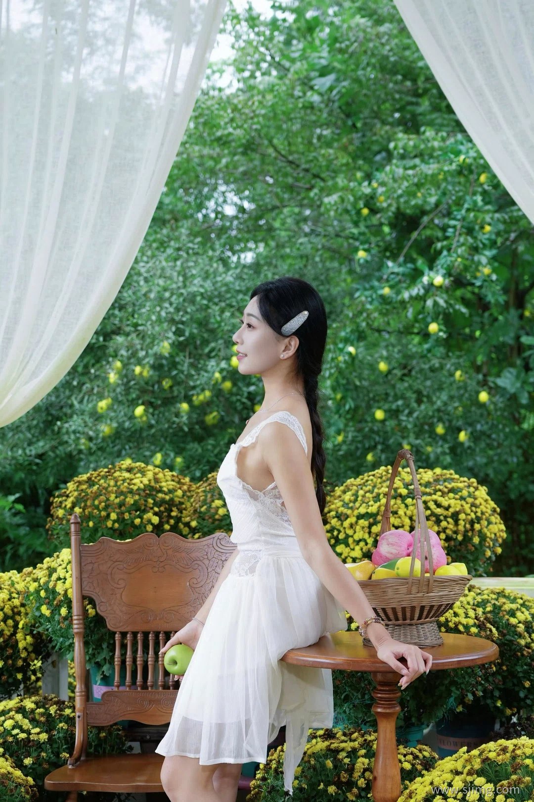 生活随拍 优雅知性成熟美 气质美女 摄影写真