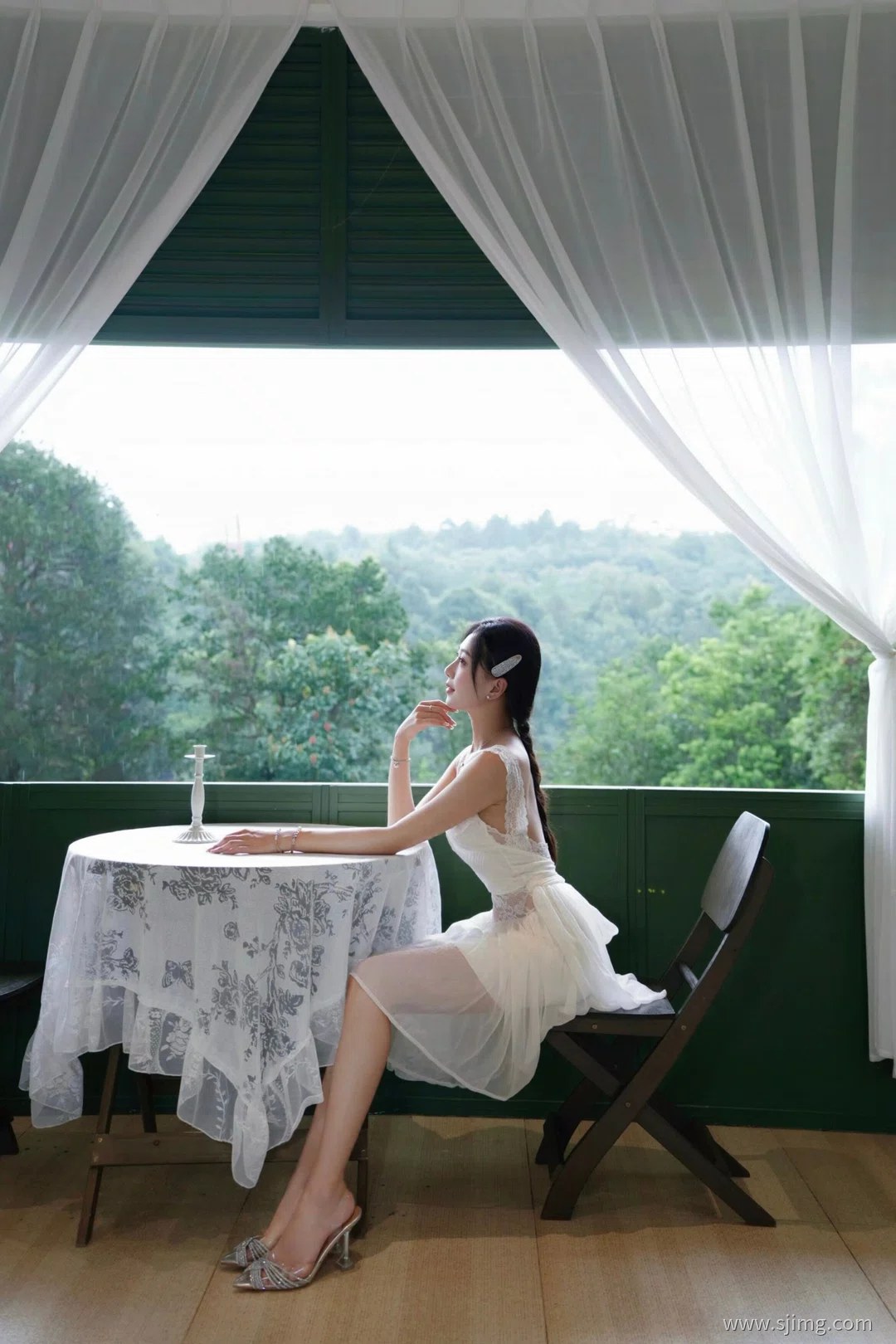 生活随拍 优雅知性成熟美 气质美女 摄影写真