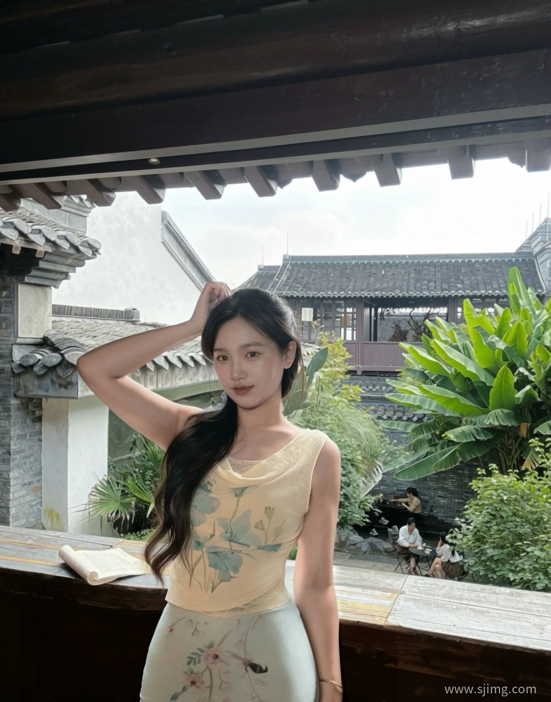 每日一图 自娱自乐 自拍起