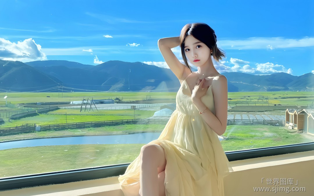 高清美女 4K高清桌面壁纸