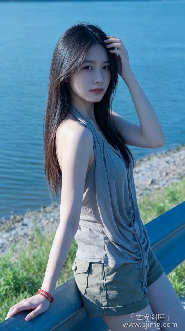 气质清纯美丽动人 美女4K高清手机壁纸