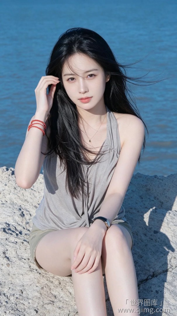 气质清纯美丽动人 美女4K高清手机壁纸