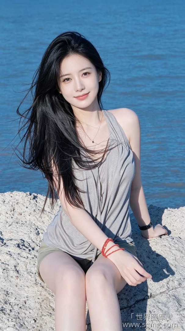 气质清纯美丽动人 美女4K高清手机壁纸