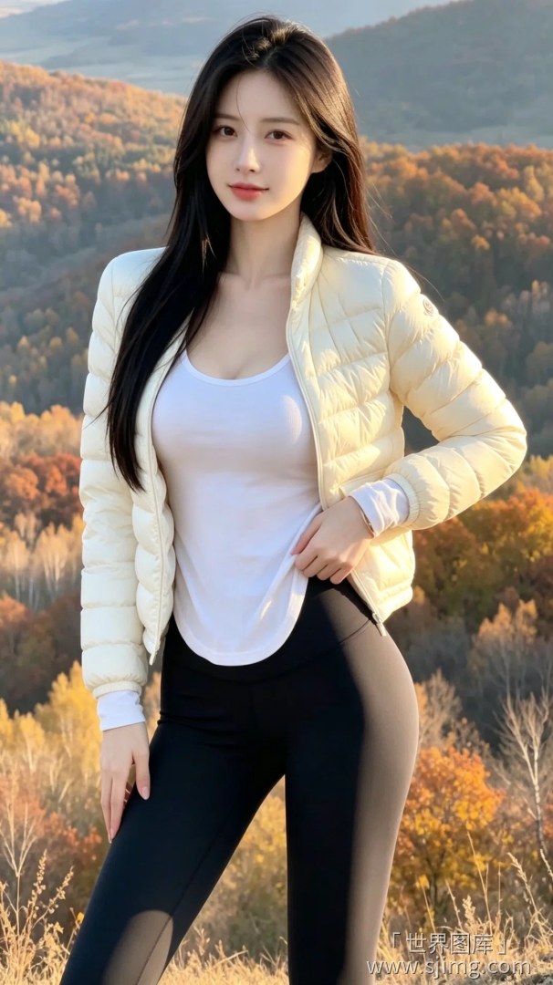 瑜伽裤 颜值与身材并存 美女4K高清手机壁纸