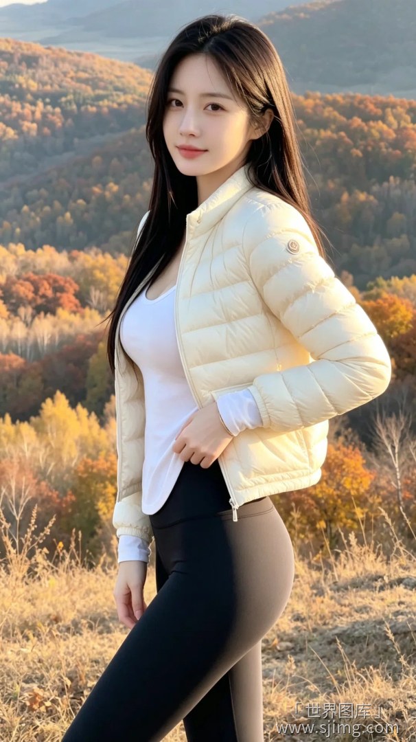 瑜伽裤 颜值与身材并存 美女4K高清手机壁纸