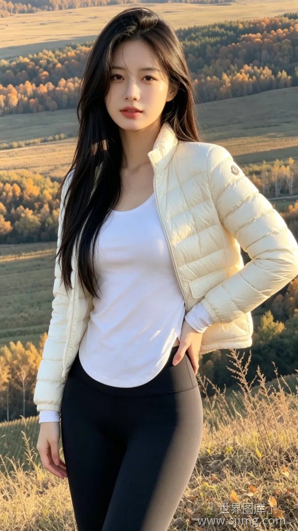 瑜伽裤 颜值与身材并存 美女4K高清手机壁纸