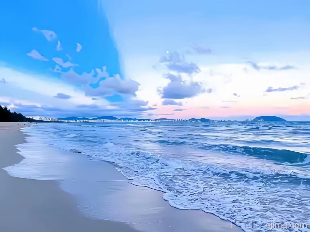 山水如画