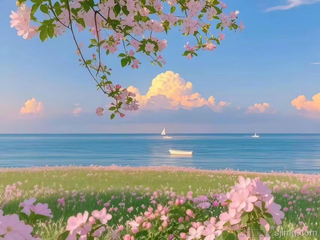 山水如画