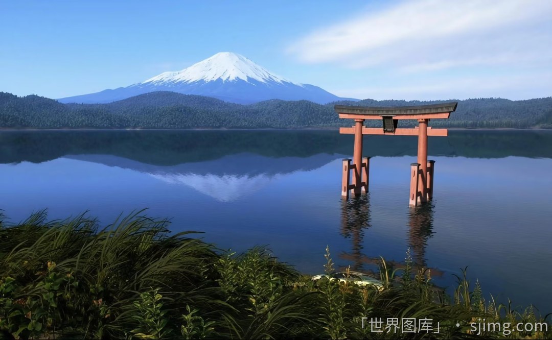 雪山
